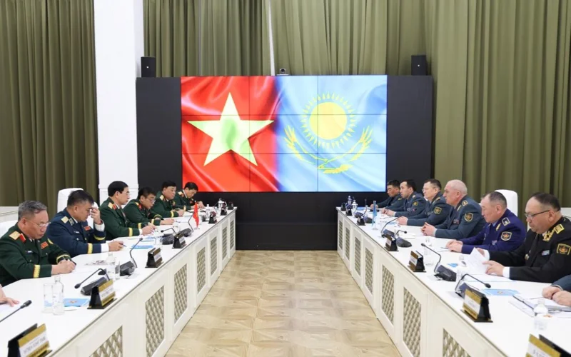 Қазақстан мен Вьетнам