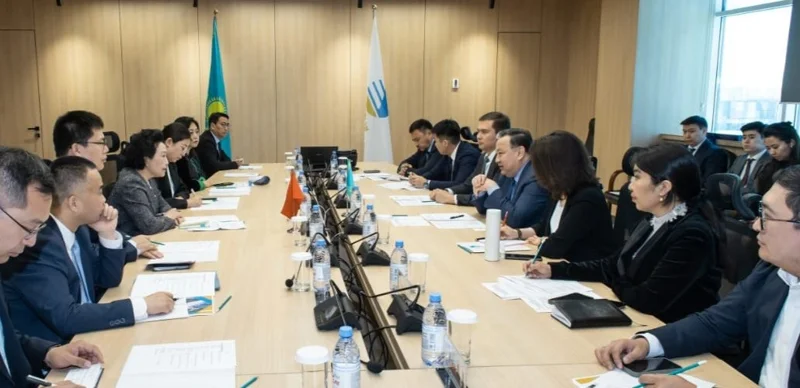 Kazakhstan, China