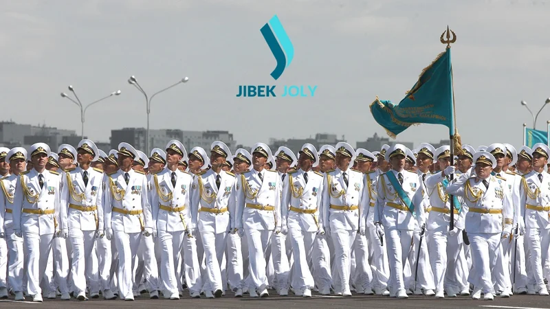 Телеканал Jibek Joly покажет Парад в честь 80-летия Великой Победы в Астане в прямом эфире