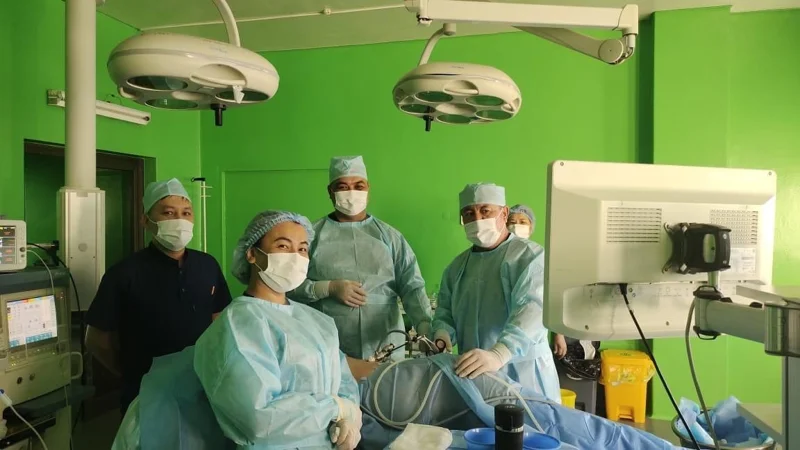 ота, дәрігер, хирург