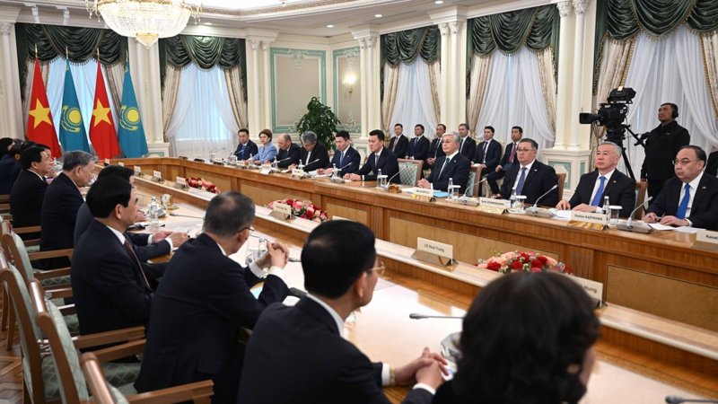 Казахстан и Вьетнам намерены довести товарооборот до $2 млрд Казахстан и Вьетнам намерены довести товарооборот до $2 млрд