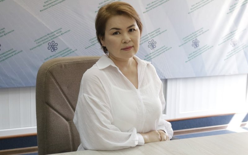 Айгуль Аханова а