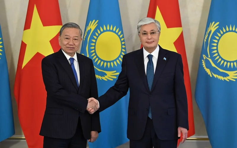 Қазақстан мен Вьетнам арасындағы сауда-экономикалық ынтымақтастық қарқынды дамып келеді 