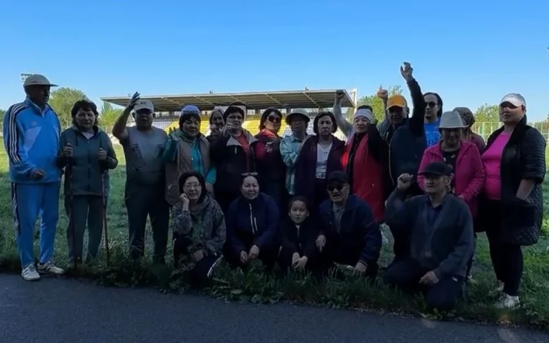 Жители Талгара выступили против приватизации городского стадиона