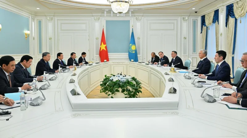 Вьетнам Қазақстанның қай салаларына қызығып отыр