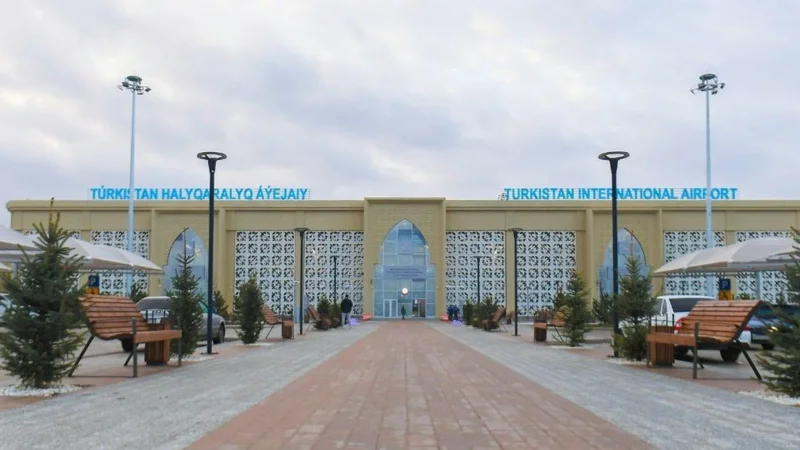 Túrkistan halyqaralyq áýejaıy