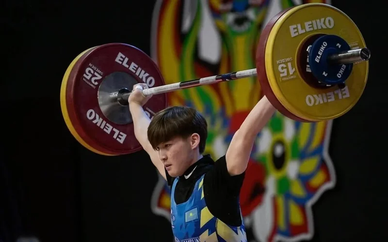Kazakhstani weightlifters claim 5 medals at Youth World Weightlifting Championships