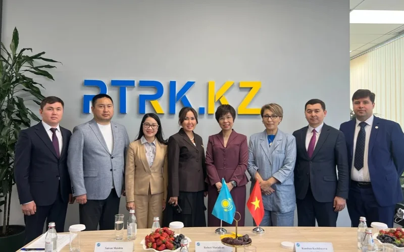 Kazakh President’s TV and Radio Complex expands its media reach into Southeast Asia
