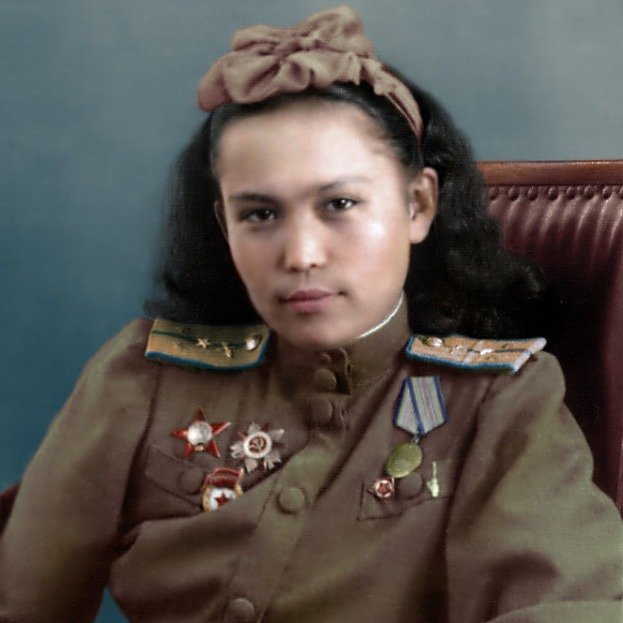 Хиуаз Доспанова а