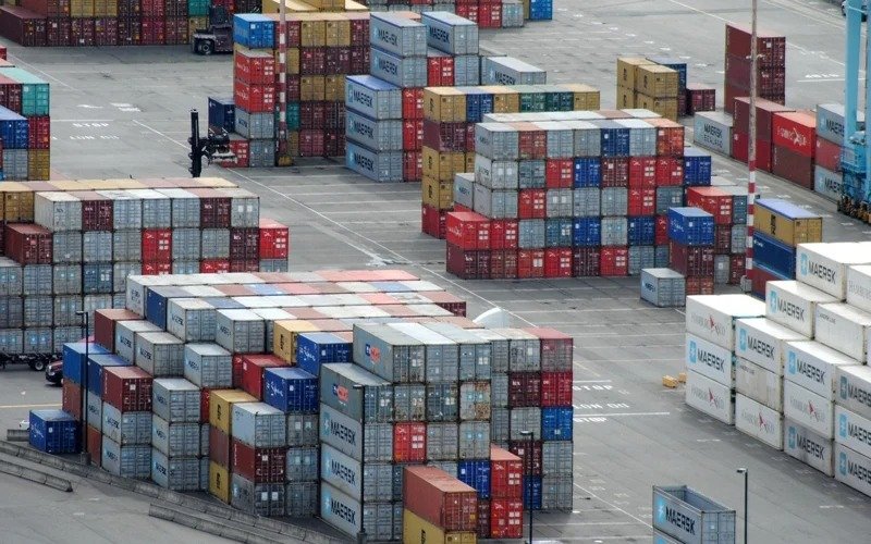 Trade Trade, containers, economy, import, export