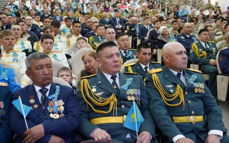 В Акмолинской области чествовали героев