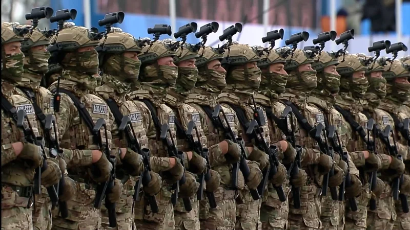 әскери парад