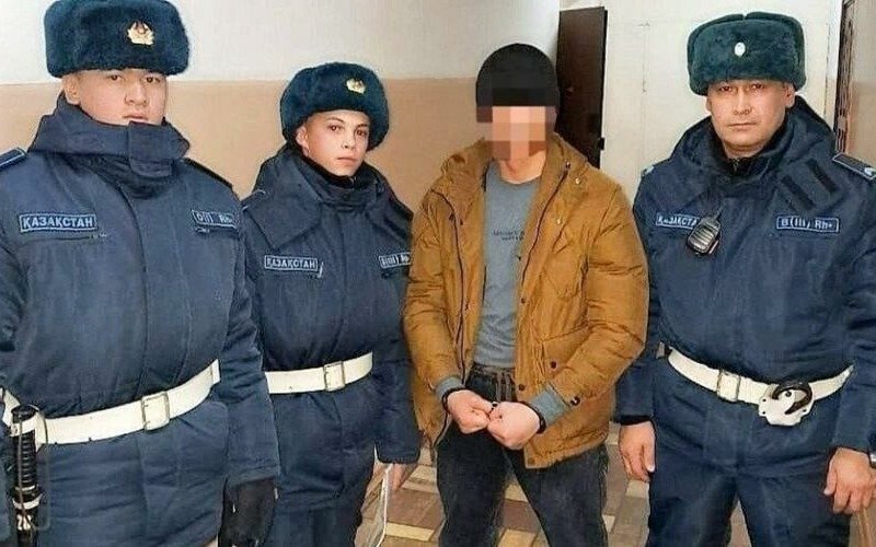 военнослужащие Национальной гвардии МВД РК р