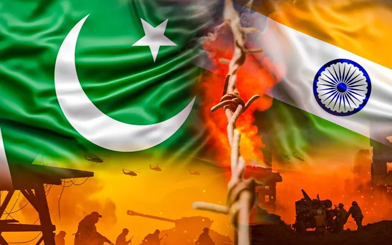 India, Pakistan, war