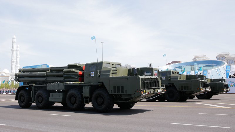 Жеңістің 80 жылдығына арналған әскери парад қалай өтті Жеңістің 80 жылдығына арналған әскери парад қалай өтті