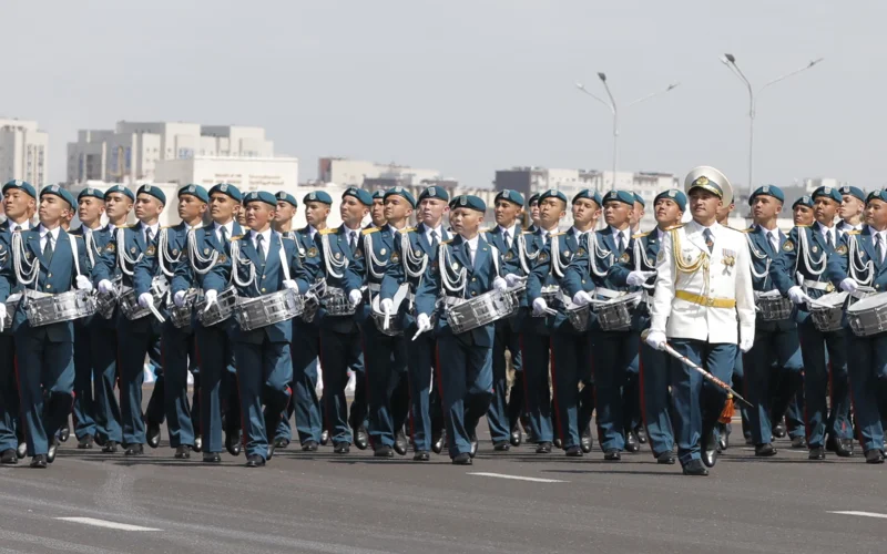 барабанщики