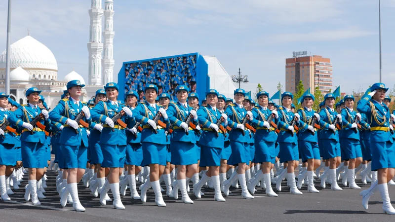 Женщины-военнослужащие