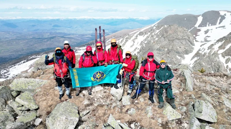 ТЖМ құтқарушылары биіктігі 2630 метр тауға шықты