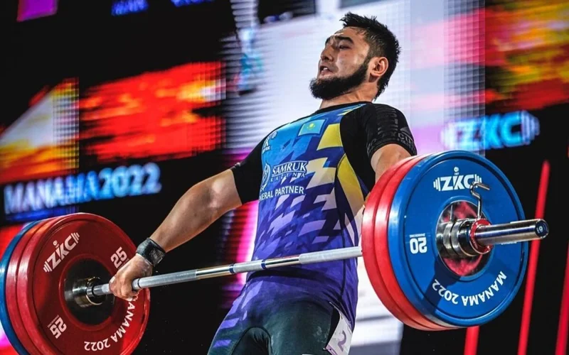 ауыр атлетика