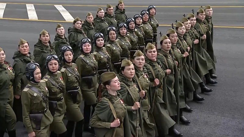 жеңіс қыздар