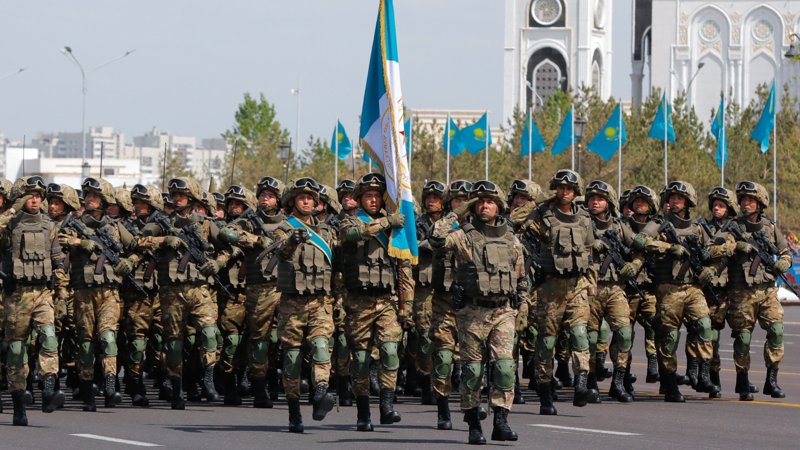 Как прошел Парад Победы в Астане Как прошел Парад Победы в Астане