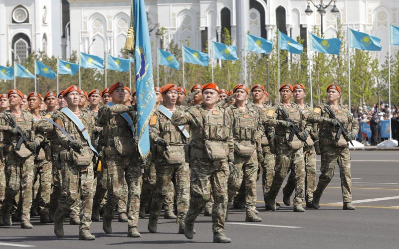 Как прошел Парад Победы в Астане Как прошел Парад Победы в Астане