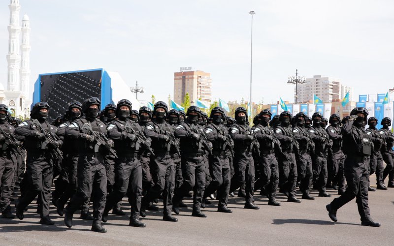 Жеңістің 80 жылдығына арналған әскери парад қалай өтті Жеңістің 80 жылдығына арналған әскери парад қалай өтті
