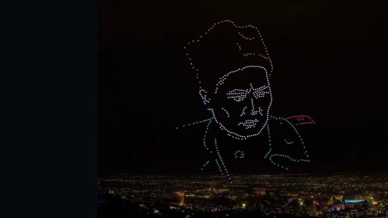 Шоу дронов в честь 80-летия Победы: образы героев ВОВ появятся в небе Алматы