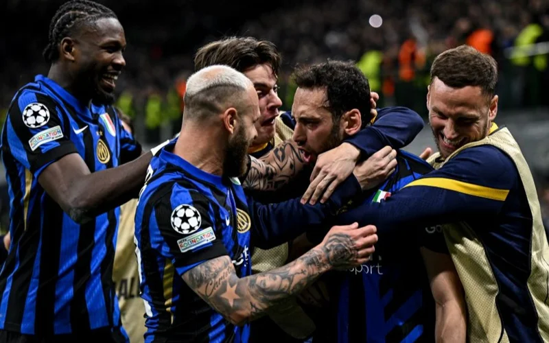 «Интер» Чемпиондар лигасы финалына жолдама алды