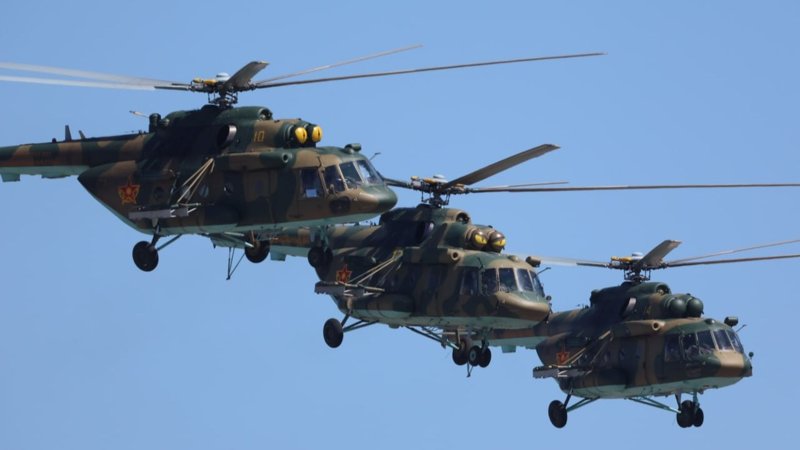 МИ-35 тікұшақ