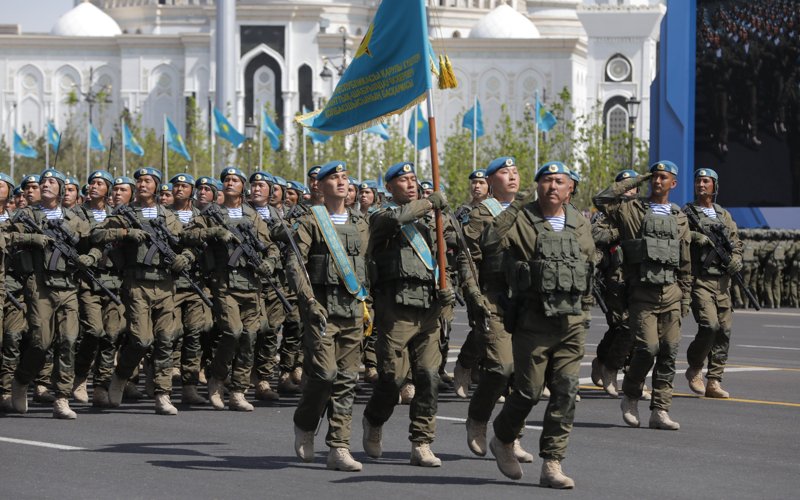 Как прошел Парад Победы в Астане Как прошел Парад Победы в Астане