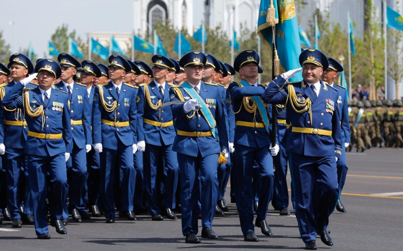 Как прошел Парад Победы в Астане Как прошел Парад Победы в Астане