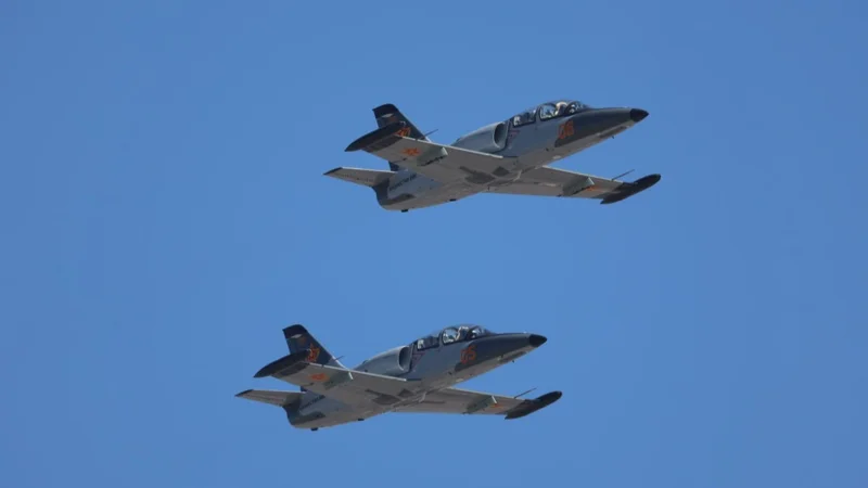 әскери ұшақтар