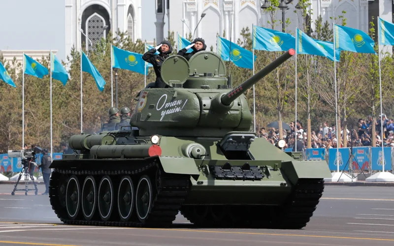 Легендарный танк «Катюша» 