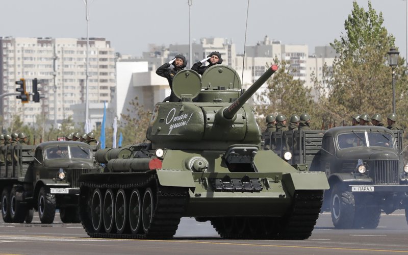 ҚР Қарулы күштері қатарындағы заманауи техника таныстырылды ҚР Қарулы күштері қатарындағы заманауи техника таныстырылды