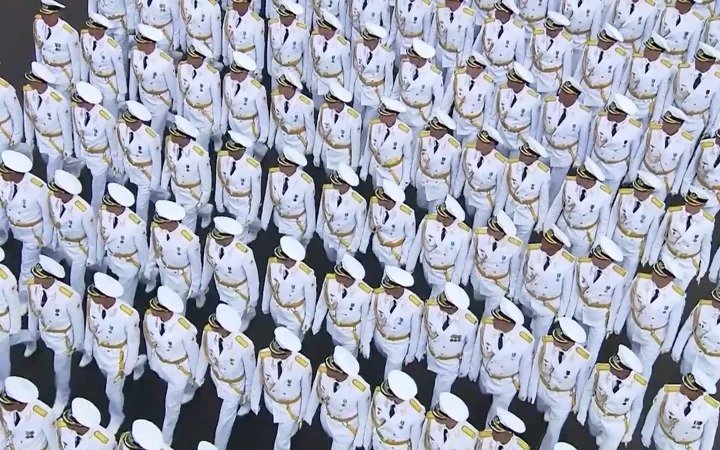 Military parade Military parade