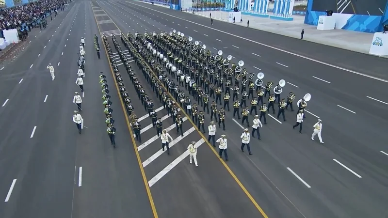 Сводный военный оркестр