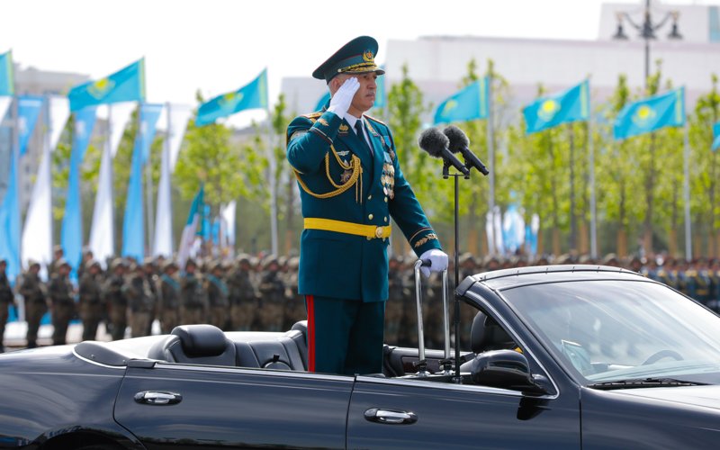 министр обороны Руслан Жаксылыков Руслан Жаксылыков