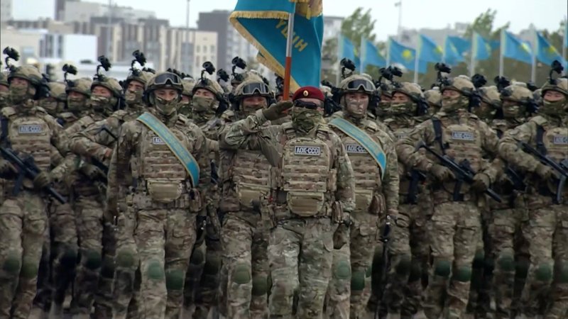 әскери парад