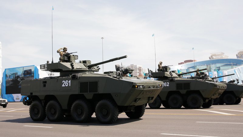 Жеңістің 80 жылдығына арналған әскери парад қалай өтті Жеңістің 80 жылдығына арналған әскери парад қалай өтті