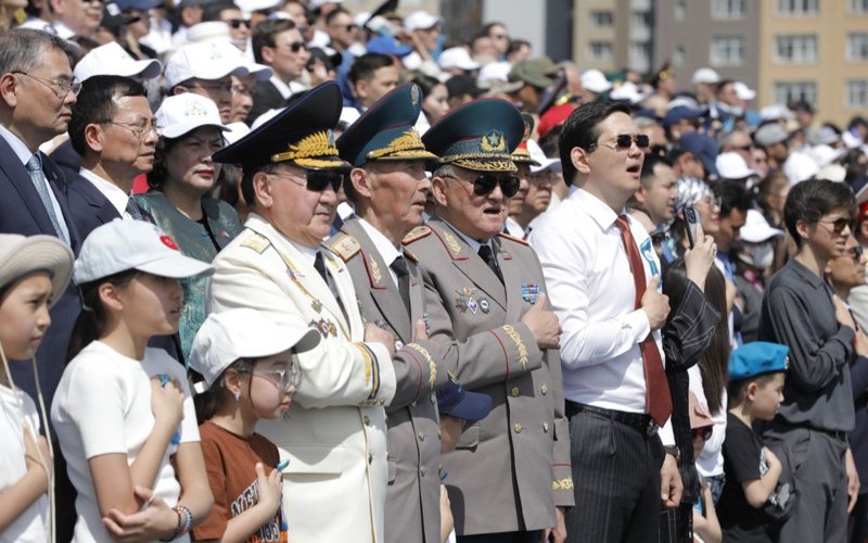 парад в Астане парад в Астане