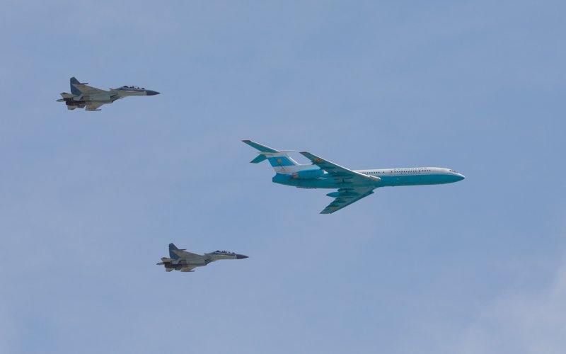Жеңістің 80 жылдығына арналған әскери парад қалай өтті Жеңістің 80 жылдығына арналған әскери парад қалай өтті
