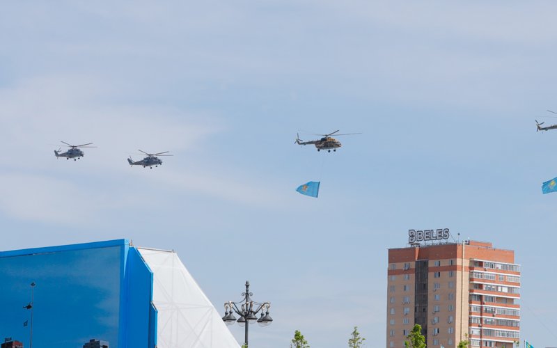 Жеңістің 80 жылдығына арналған әскери парад қалай өтті Жеңістің 80 жылдығына арналған әскери парад қалай өтті
