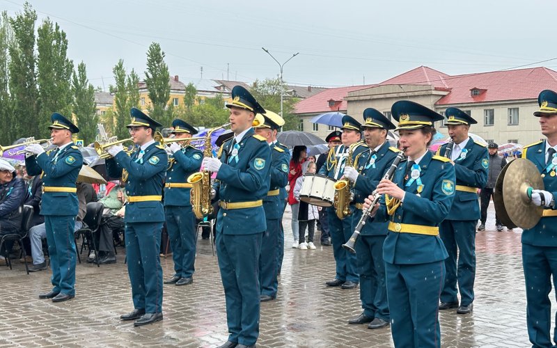 Как прошло открытие монумента государственных символов в Рудном Как прошло открытие монумента государственных символов в Рудном