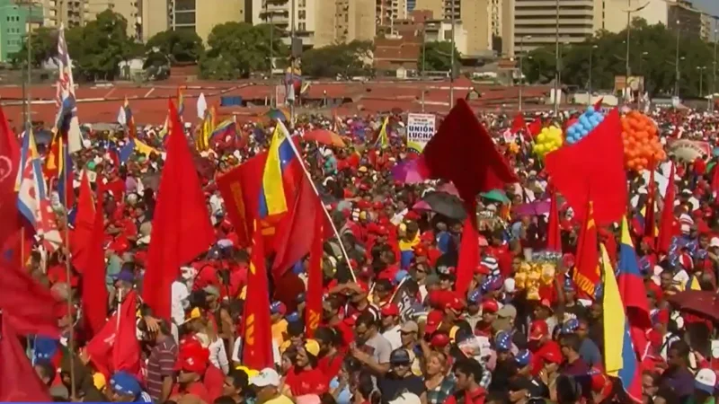 Лидеры оппозиции Венесуэлы бегут в США после 412 дней укрытия