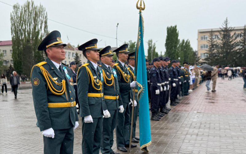 Как прошло открытие монумента государственных символов в Рудном Как прошло открытие монумента государственных символов в Рудном
