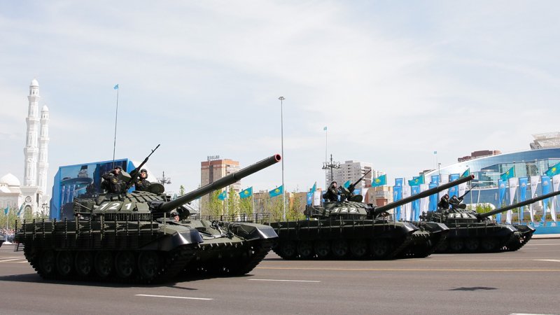 Как прошел Парад Победы в Астане Как прошел Парад Победы в Астане
