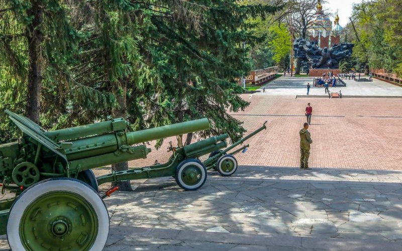 Алматы готовится отметить 9 Мая: концерты, парады и военная техника Алматы готовится отметить 9 Мая: концерты, парады и военная техника