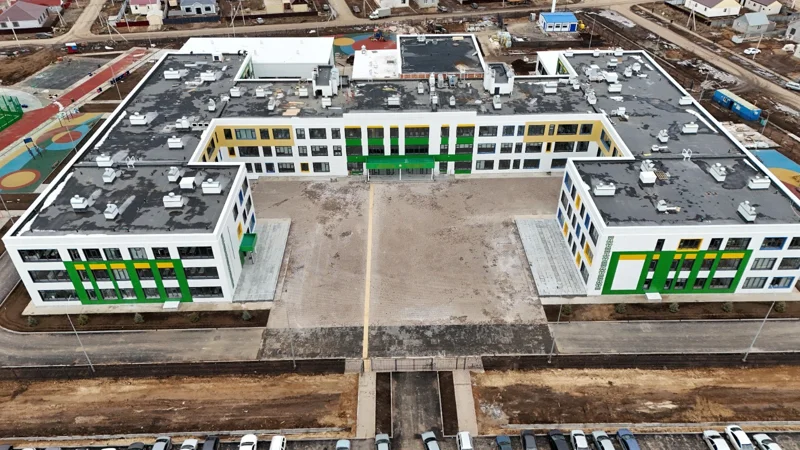 жайлы мектеп - БҚО