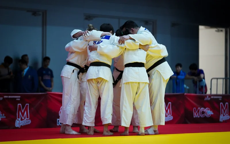 Qazaqstan Barysy Grand Slam: qazaqstandyq dzıýdoshylardyń qarsylastary anyqtaldy 